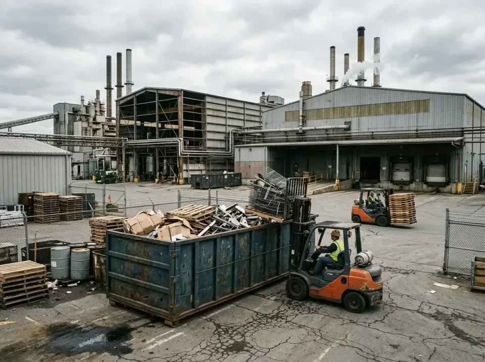 industrial-factory-scrap-conta-003 — frequently asked questions, Cheap Roll-off Dumpster Rentals in Circleville, OH